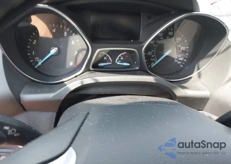 2014 Ford Escape Titanium from USA, damaged, VIN 1FMCU9J92EUA33886